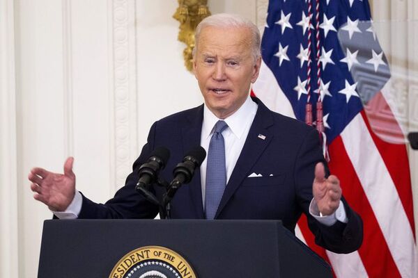 Biden minimiza riesgo de guerra nuclear pese a “peligrosa” orden de Putin - Mundo - ABC Color