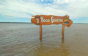 Crónica / ¡En plena tormenta una joven desapareció en el rio!