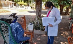 Realizan censo, atenciones médicas y vacunación en Alto Paraná