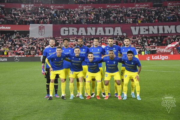Con Arzamendia en cancha, Cádiz no pasó del empate ante el Granada
