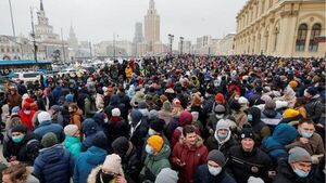 Seguidores de Navalni llaman a "desobediencia civil" contra guerra en Ucrania