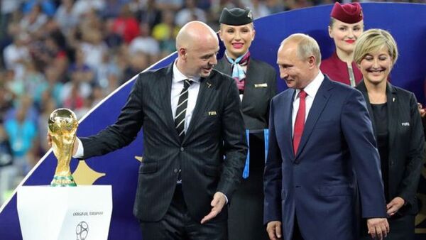 LA FIFA ANUNCIARÁ EXPULSIÓN DE RUSIA DEL MUNDIAL DE QATAR 2022 - Itapúa Noticias