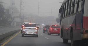 La Nación / Alertan sobre los riesgos de exponerse a la tormenta de humo