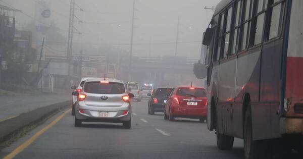 La Nación / Alertan sobre los riesgos de exponerse a la tormenta de humo