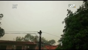 Lunes negro: Tempestad de polvo y ceniza oscureció a casi todo el país - SNT