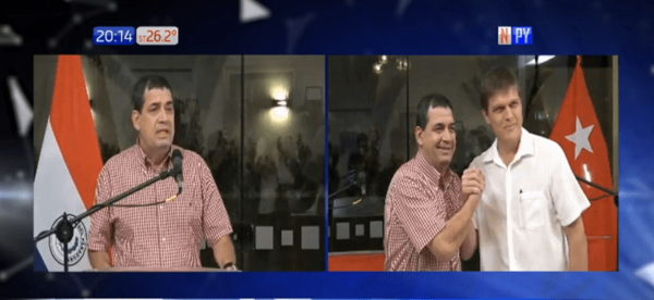 Confirman chapa Velázquez-Brunetti con miras a las internas de la ANR | Noticias Paraguay