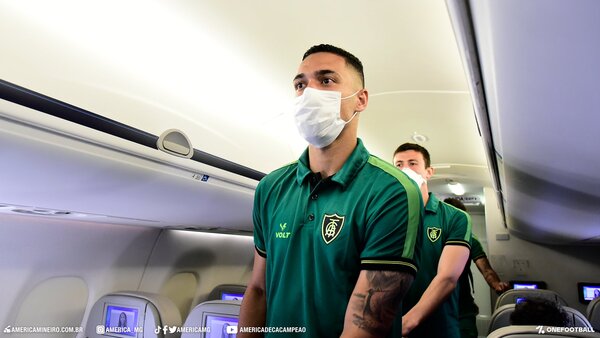 El América brasileño viene con dos refuerzos y confiado en remontar ante Guaraní