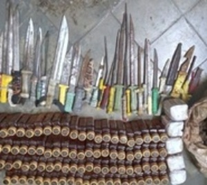 Misiones: Requisan botellas de caña y armas blancas en penitenciaría - Paraguay.com