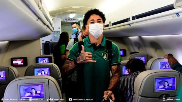 América Mineiro viene con dos refuerzos confiado en remontar