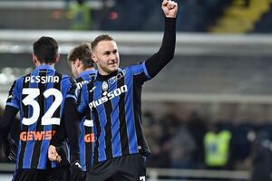 Atalanta se reencuentra con la victoria cinco fechas después