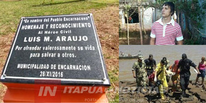 CONMEMORAN ACTO DE HÉROE CIVIL ENCARNACENO. - Itapúa Noticias