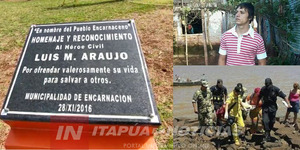 CONMEMORAN ACTO DE HÉROE CIVIL ENCARNACENO.  - Itapúa Noticias