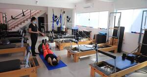 La Nación / Se convirtió en mamá, dejó su empleo y apostó al bienestar con Go Pilates