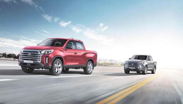 Llegó la New Grand Rexton de Ssangyong, que ofrece mejor rendimiento de conducción