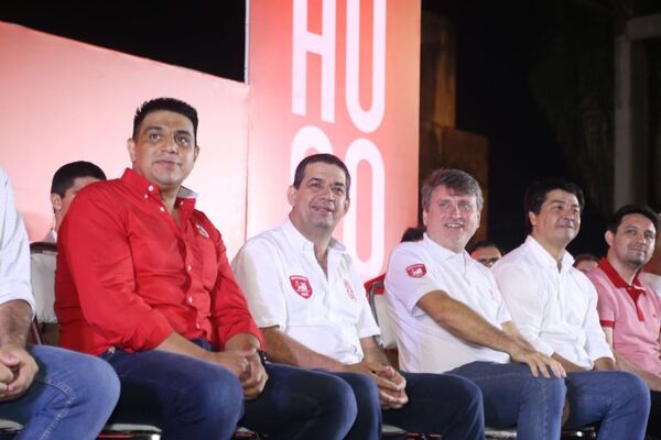 Clan González, ausente en acto de Denis Lichi - Nacionales - ABC Color