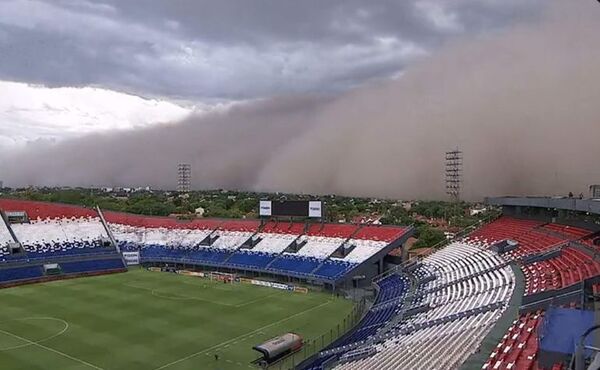 Sol-Olimpia: pelota perdida en el humo - Fútbol - ABC Color
