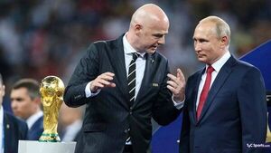La FIFA excluye a Rusia del Mundial de Qatar - Fútbol - ABC Color