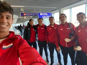 Equipo de Copa Davis llega a Bulgaria, sin Vergara - Polideportivo - ABC Color