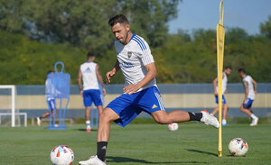 Se viene el debut de Óscar Romero en Boca Juniors