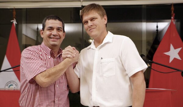 Velázquez – Brunetti es la chapa oficialista para las presidenciales - El Trueno