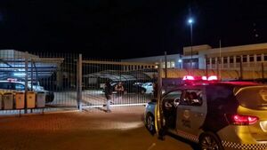 Delincuentes atacaron a guardias de la Receita Federal de Punta Porã