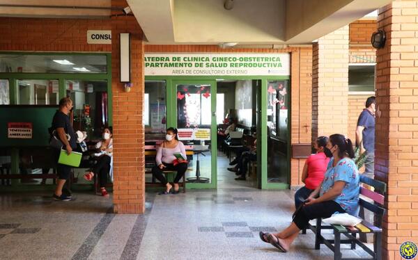 Nueva modalidad de agendamiento para gineco obstetricia en el Hospital de Clínicas •