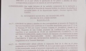 Habilitaciones para tres surtidores a una misma firma con fuerte tufo coimas en la Municipalidad