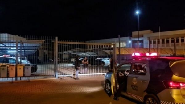 Intento de asalto a la Receita Federal terminó con un delincuente herido