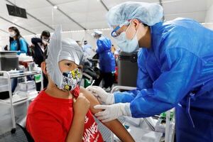 Segunda dosis para niños ya está habilitada en Amambay