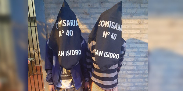 DOS HOMBRES DETENIDOS EN EL BARRIO SAN ISIDRO DE ENCARNACIÓN - Itapúa Noticias