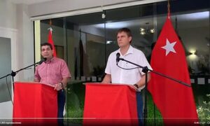 Brunetti candidato a la vicepresidencia junto a Hugo Velázquez