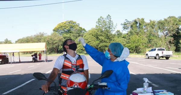 Salud cierra puesto de toma de muestras en el Rubén Dumot