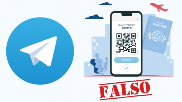 Desarticulada en Italia una red que vendía certificados falsos en Telegram