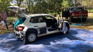 Los test no paran previo al Rally del Guairá
