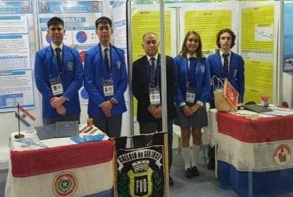 Estudiantes paraguayos se destacan en feria científica en Dubái - Noticiero Paraguay