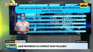 Análisis de obras en el mercado 4 - ABC Noticias - ABC Color