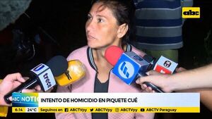 Tratan de asesinar a un hombre en Piquete - ABC Noticias - ABC Color
