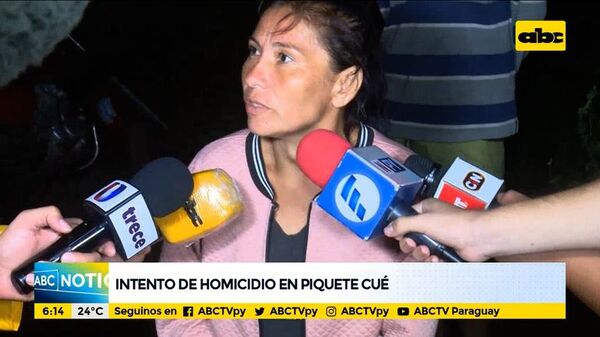 Tratan de asesinar a un hombre en Piquete - ABC Noticias - ABC Color