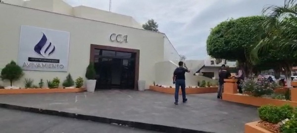 A ULTRANZA PY: Allanamientos en Iglesia CCA de Curuguaty