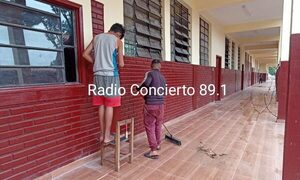 Menor de edad trabaja en obra del FONACIDE en CDE