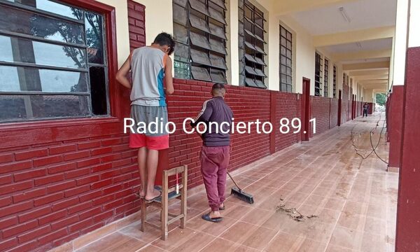 Menor de edad trabaja en obra del FONACIDE en CDE