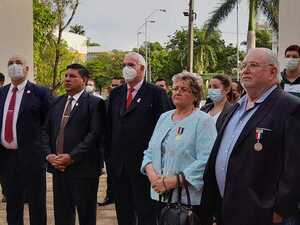 Gobernación conmemora el Día de los Héroes