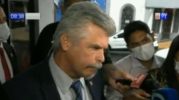 Arnaldo Giuzzio se presentó ante la Fiscalía y aseguró tener «nuevas pruebas» | Noticias Paraguay