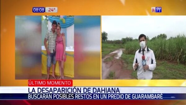 Desagotarán laguna en busca de Dahiana Espinoza en Guarambaré