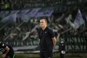 Atlético Nacional se queda sin DT antes de la revancha con Olimpia