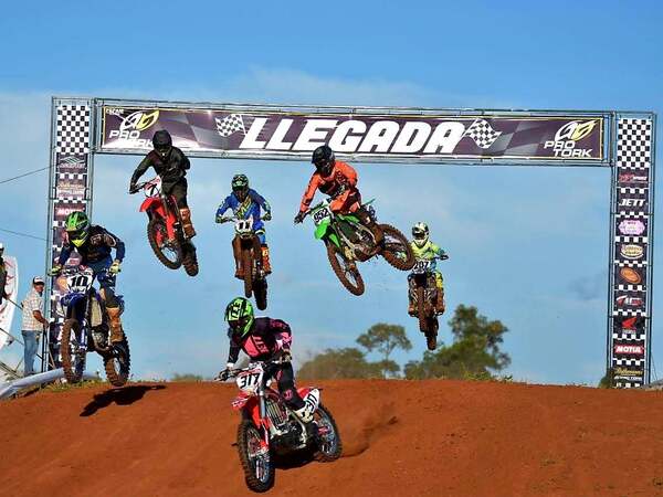 Campo 9 recibe la gran fiesta del Motocross - El Independiente