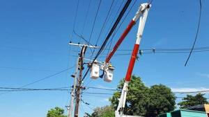 Crónica / Después de la tormenta, unos 40 mil usuarios quedaron sin luz