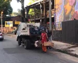 Intendente anuncia medidas en caso recolección de basura de local nocturno y elude denuncia contra PMT - San Lorenzo Hoy
