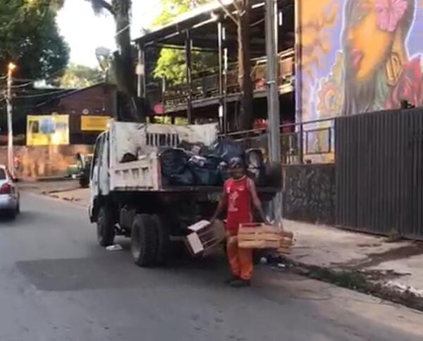 Intendente anuncia medidas en caso recolección de basura de local nocturno y elude denuncia contra PMT - San Lorenzo Hoy