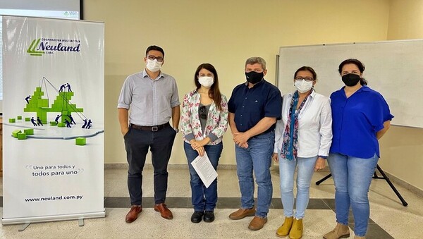 Alianza Público Privada de Finanzas Sostenibles realizó jornada de campo en la Colonia Neuland